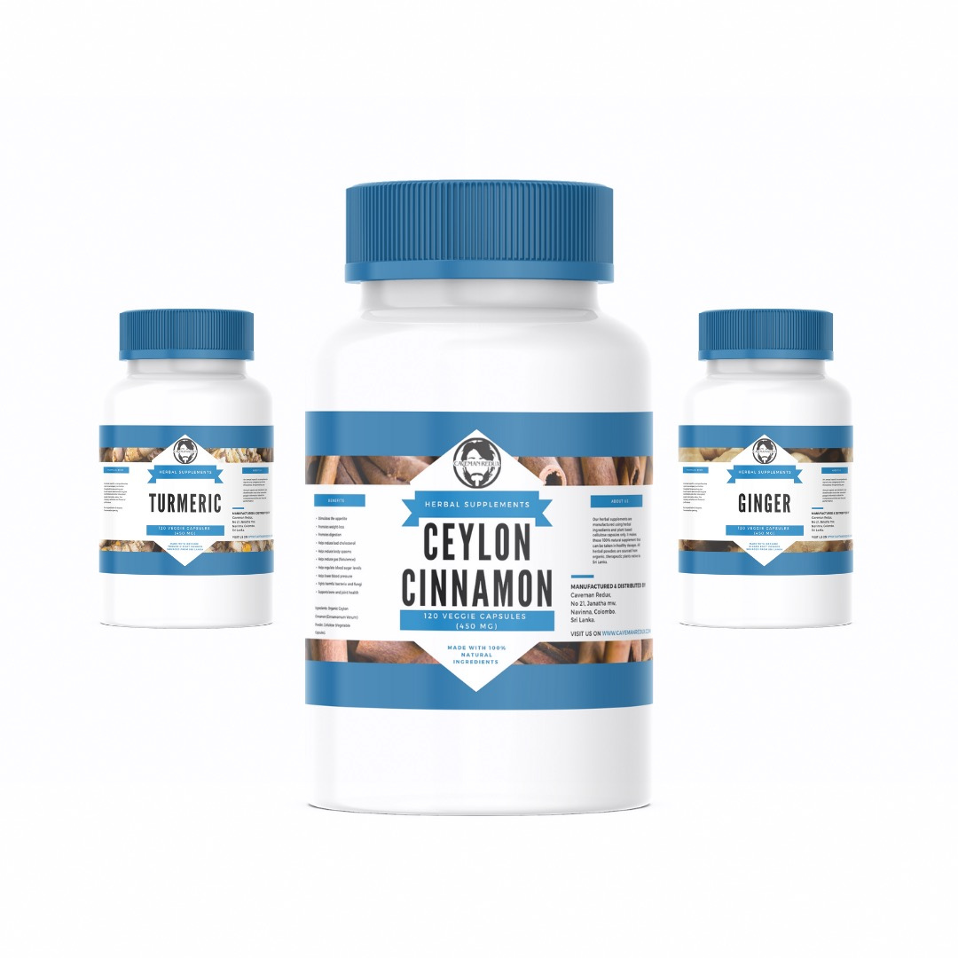 Natural Dietary Supplements & Superfoods Caveman Redux