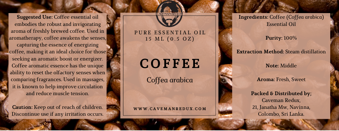 coffee oil Sri Lanka