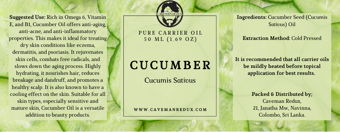 cucumber seed oil