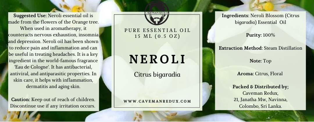 Orange Blossom Oil
