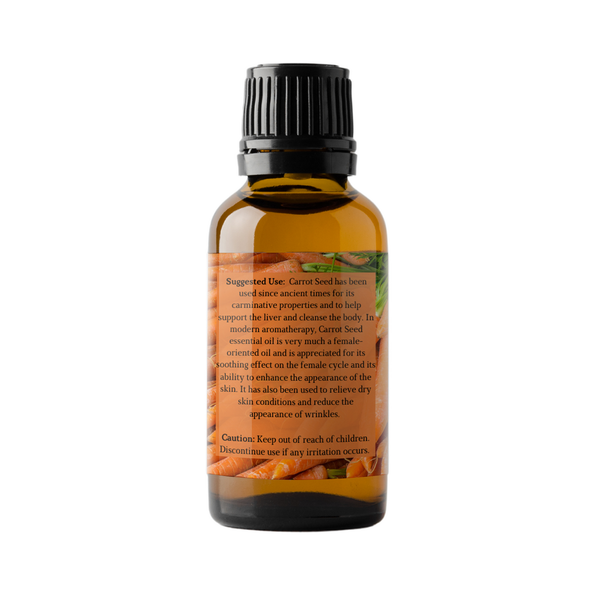 Carrot Seed Essential Oil Caveman Redux