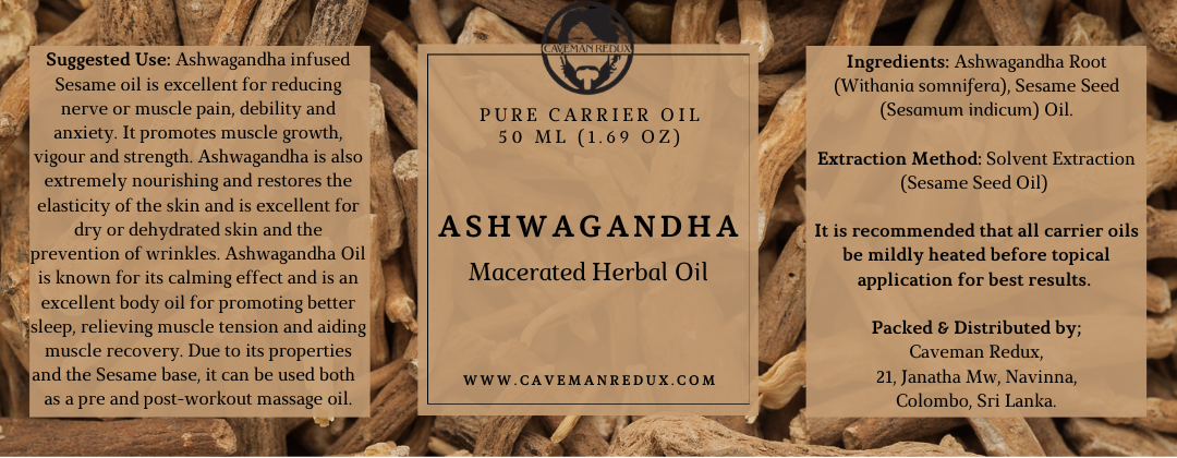 ashwagandha herbal oil