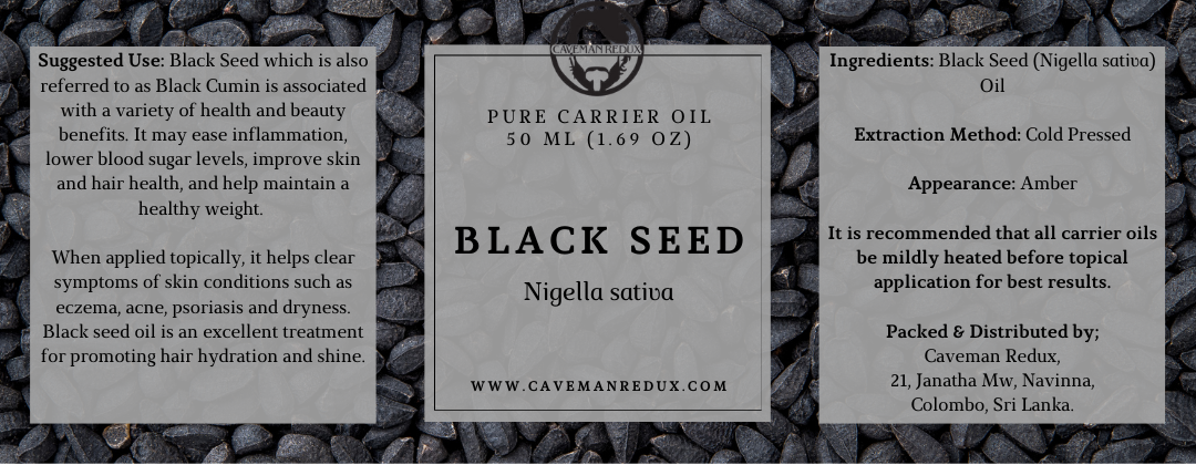 black seed carrier oil