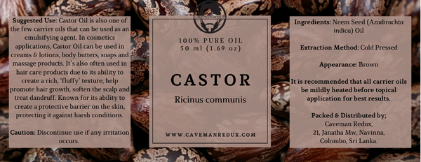 castor oil for face