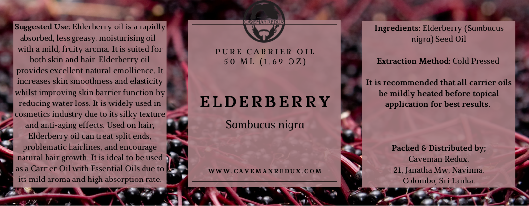 elderberry oil