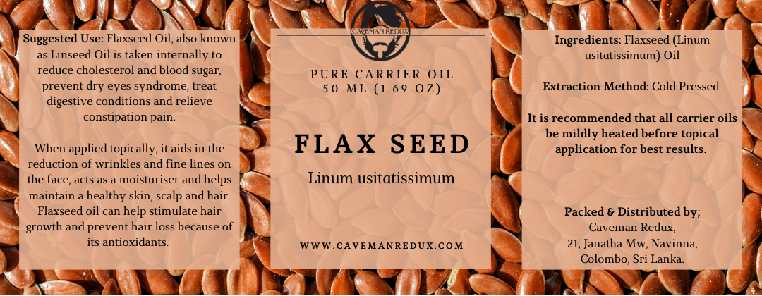 flaxseed oil in Sri Lanka