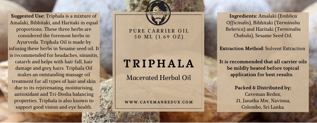 trifala oil
