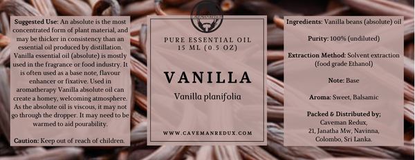 vanilla absolute oil sri lanka