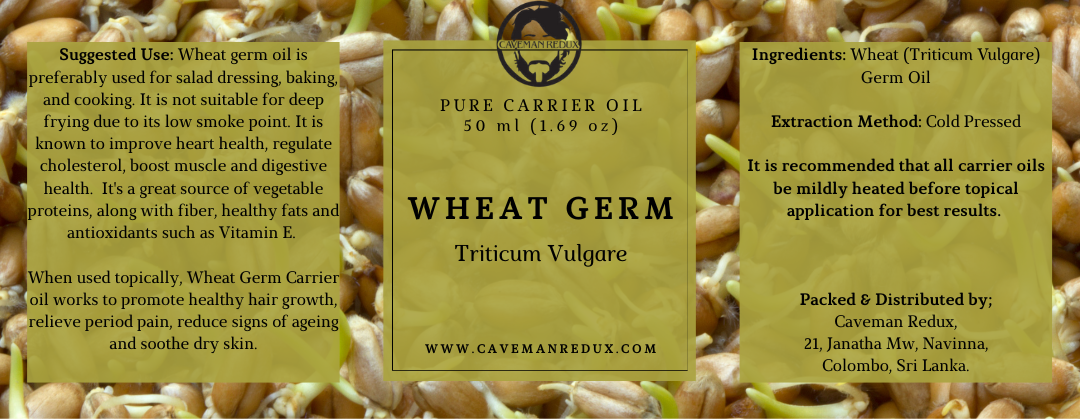 wheat germ carrier oil