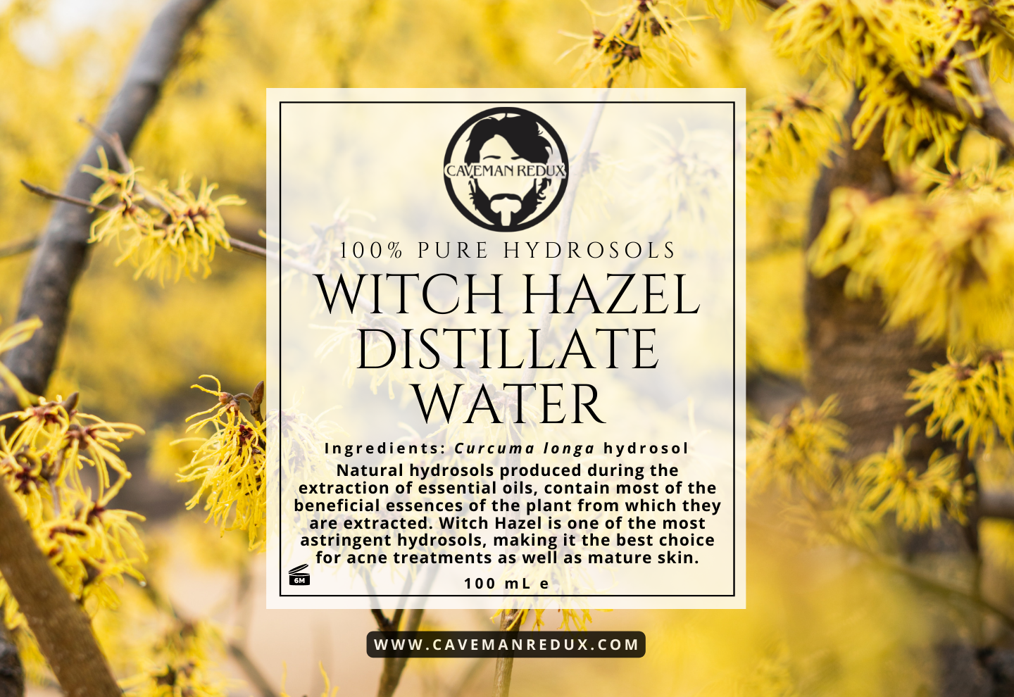 witch hazel water