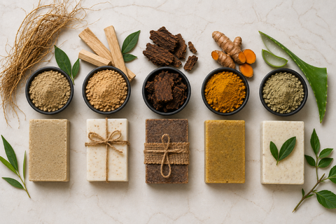 Best herbs for natural skincare
