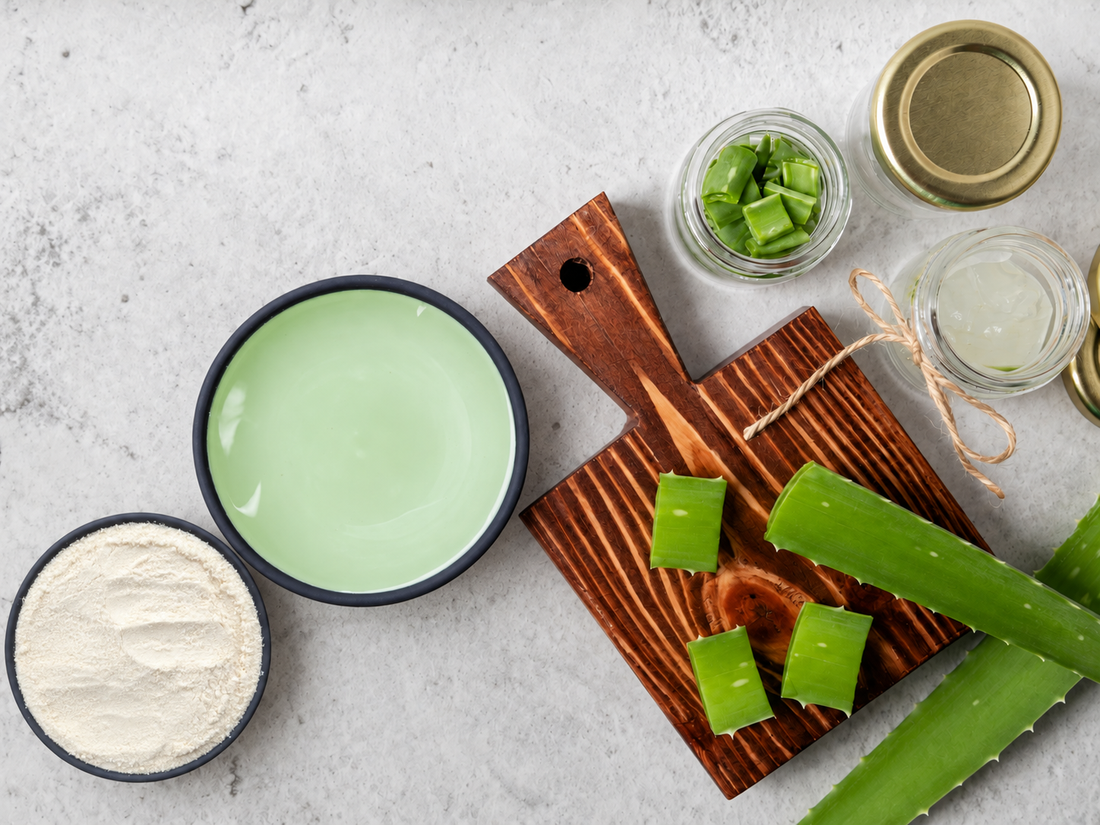 Types of Aloe Vera Extracts