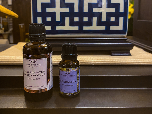 Rosemary oil for hair