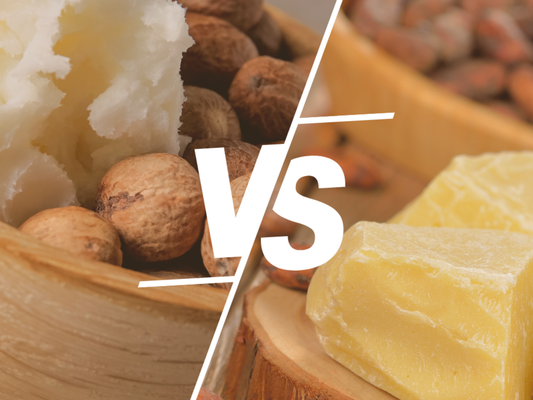 Shea Butter v Cocoa Butter