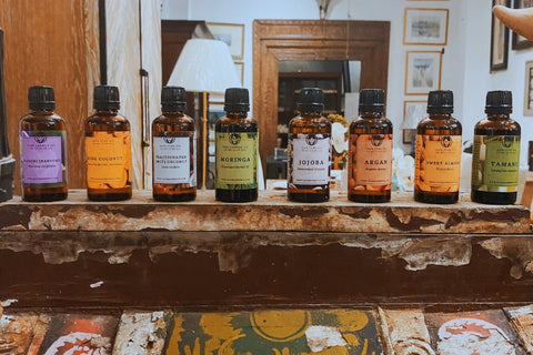 How to Use Carrier Oils