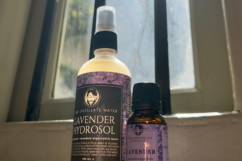 hydrosol hydrolate floral water