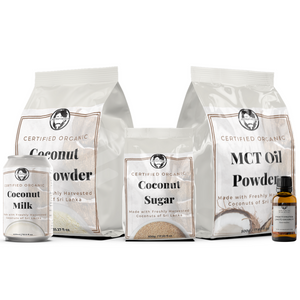 organic coconut products 