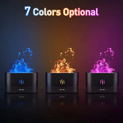 Diffuser with Flame Effect