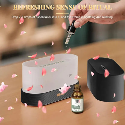 Diffuser with Flame Effect