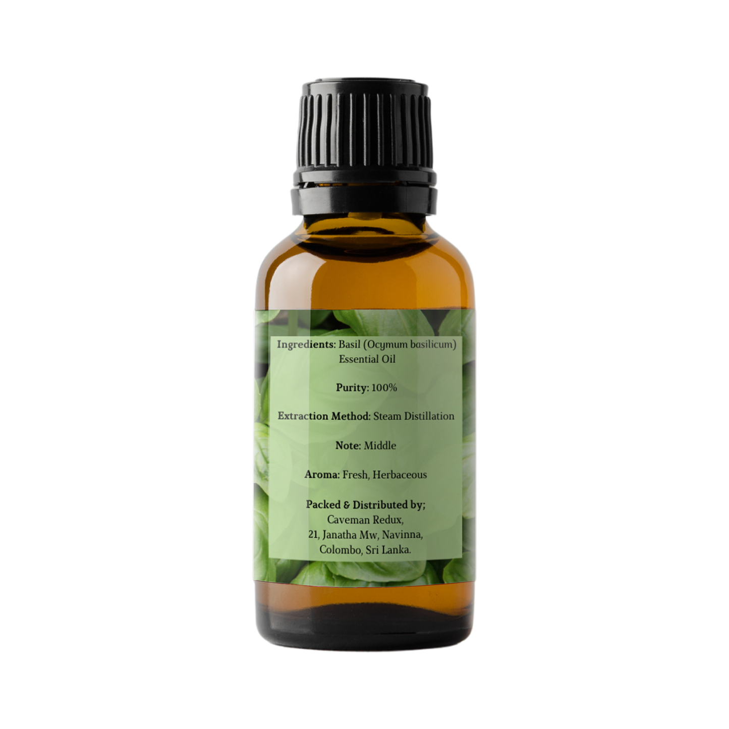 Basil essential oil Sri Lanka
