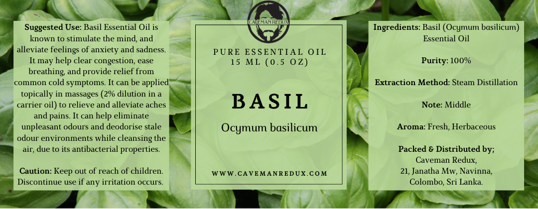 ocymum basilicum oil 