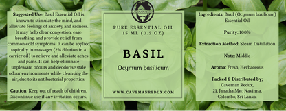 ocymum basilicum oil 