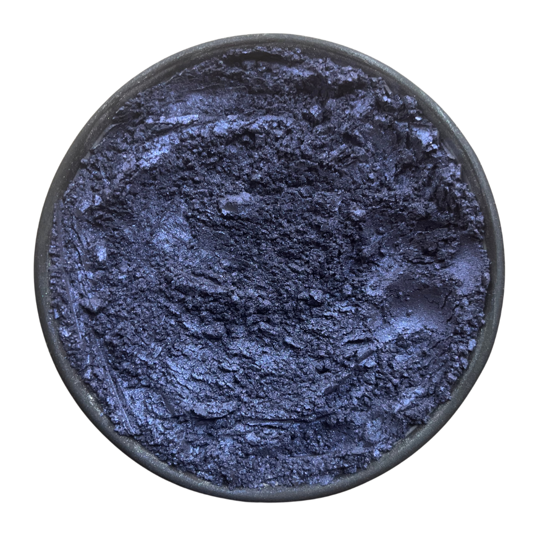 Blue Mica powder