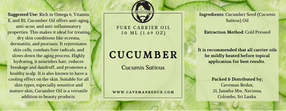 cucumber seed oil 