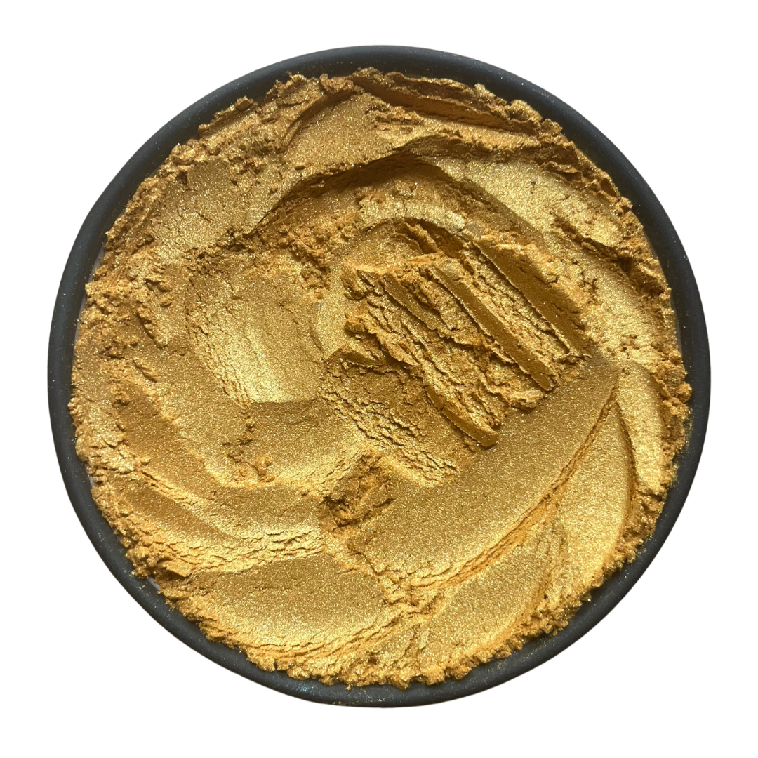 Gold mica powder