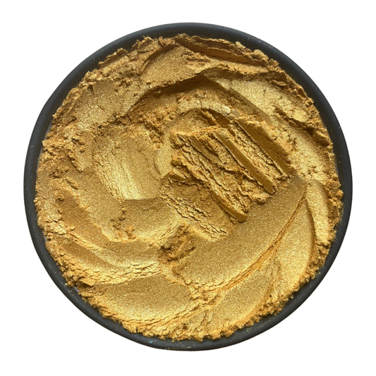 Gold mica powder