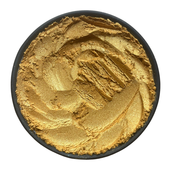 Gold mica powder