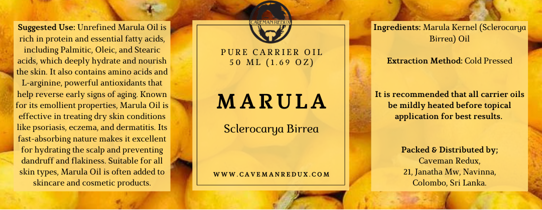 marula oil for skin 