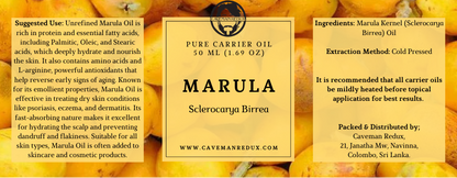 marula oil for skin 
