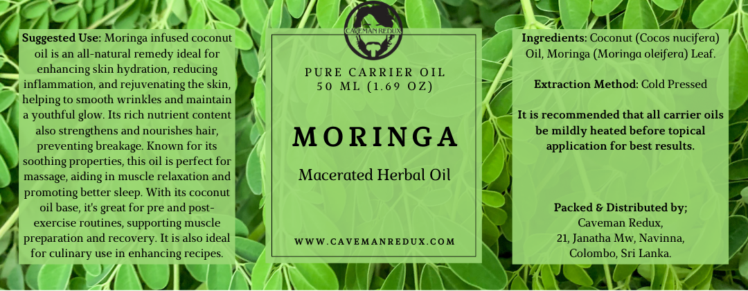 moringa seed oil sri lanka