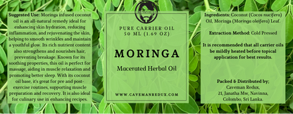 moringa seed oil sri lanka