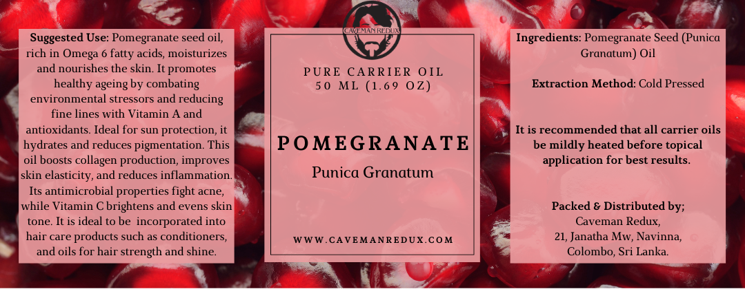 pomegranate seed oil Sri Lanka