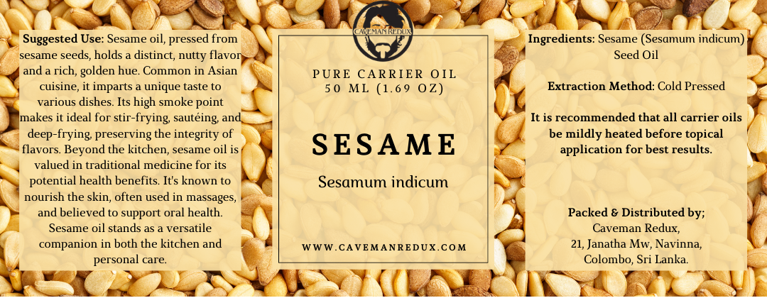 Sesame til oil sri lanka