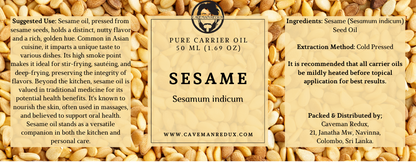 Sesame til oil sri lanka
