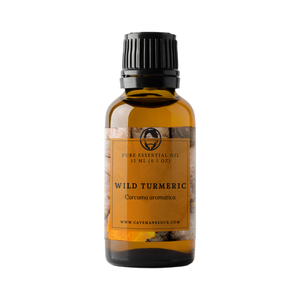 Wild turmeric essential oil