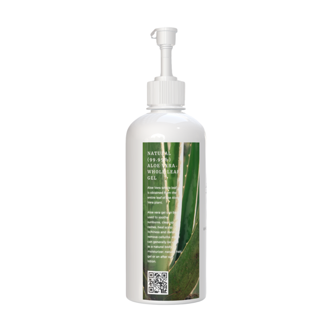 Aloe Vera Gel (99.9%) | Caveman Redux