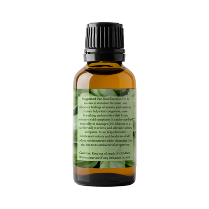 basil oil Sri Lanka