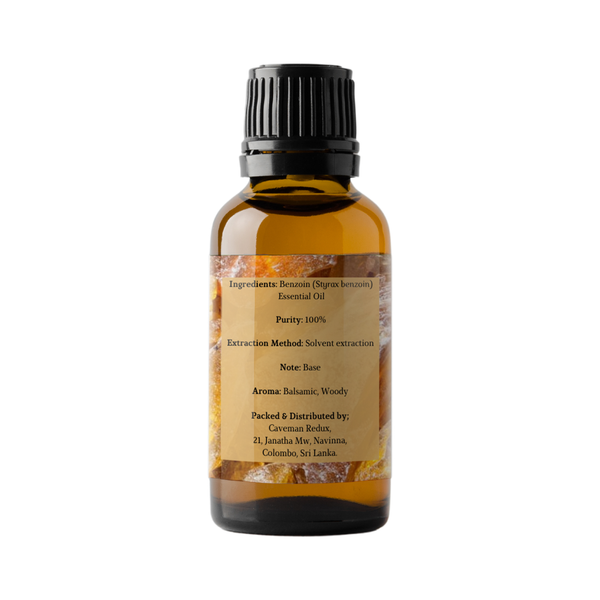 benzoin oil Sri Lanka 