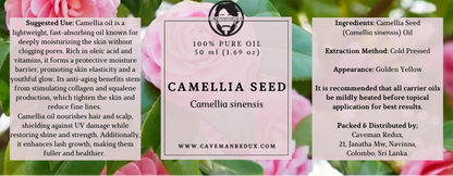 camellia seed oil