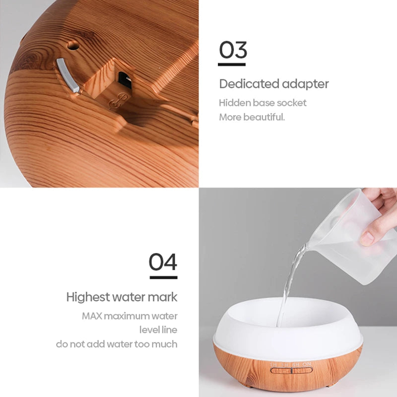 diffuser with remote