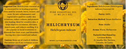 helichrysum italicum oil 