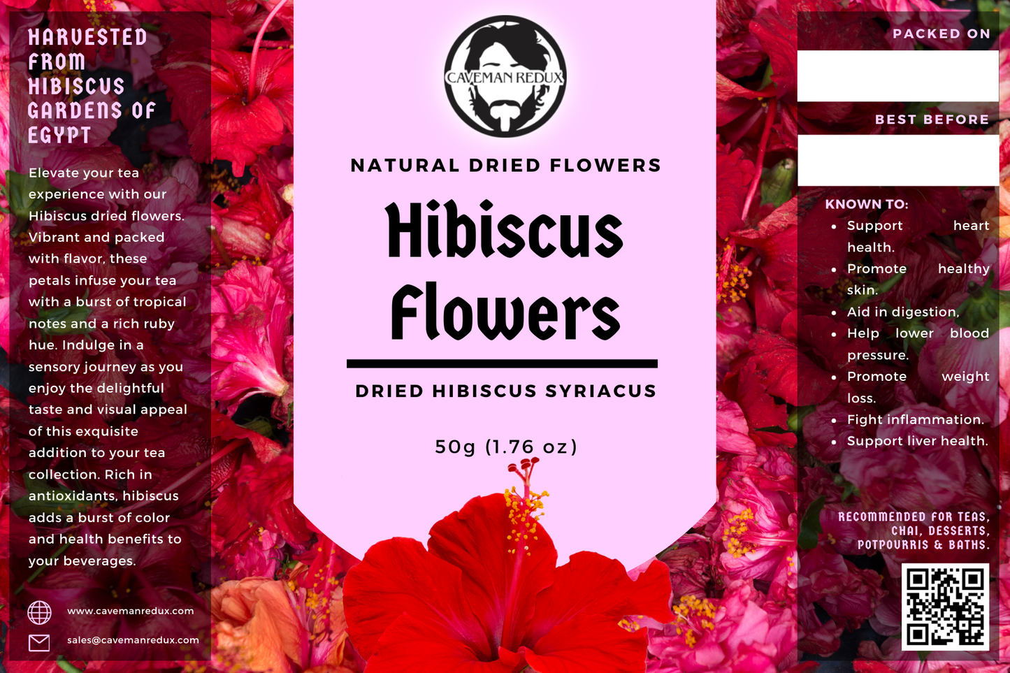 hibiscus petals