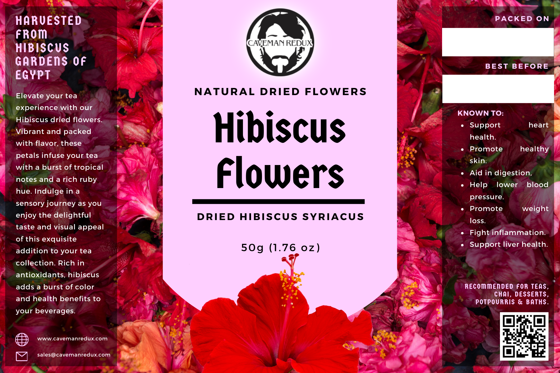 hibiscus petals