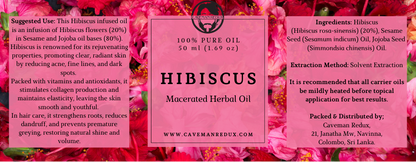 hibiscus flower oil