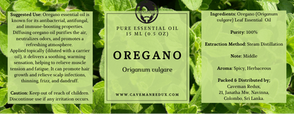 Oregano oil sri lanka