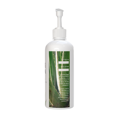 pure aloe vera gel